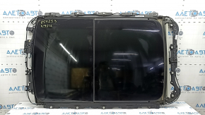 Volvo XC90 16-23 gray panoramic window assembly, ready for cleaning