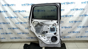 Rear left door assembly for Ford Escape MK3 13-19 white YZ, bumps, dented