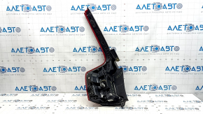 Volvo XC90 16-22 LED right outer fender light, scratches, broken mount
