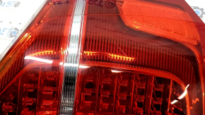 Volvo XC90 16-22 LED right outer fender light, scratches, broken mount