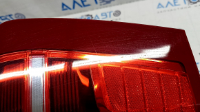 Volvo XC90 16-22 LED right outer fender light, scratches, broken mount