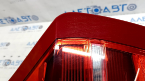 Volvo XC90 16-22 LED right outer fender light, scratches, broken mount