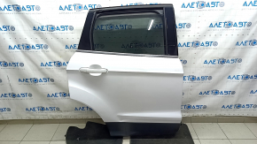 Rear right door assembly for Ford Escape MK3 13-19, tinted, white YZ, dents, scratches