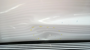 Rear right door assembly for Ford Escape MK3 13-19, tinted, white YZ, dents, scratches