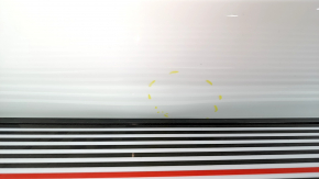 Rear right door assembly for Ford Escape MK3 13-19, tinted, white YZ, dents, scratches