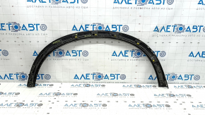 Rear left fender arch trim Volvo XC90 16-23 graphite, scratches, broken fasteners, crack in fastener
