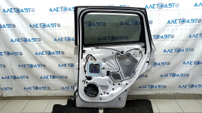 Rear right door assembly for Ford Escape MK3 13-19, tinted, white YZ, dents, scratches