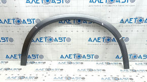 Front right fender arch trim Volvo XC90 16-23 graphite, scratches, broken fasteners, broken guide
