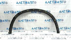Front right fender arch trim Volvo XC90 16-23 graphite, scratches, broken fasteners, broken guide