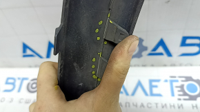 Front right fender arch trim Volvo XC90 16-23 graphite, scratches, broken fasteners, broken guide