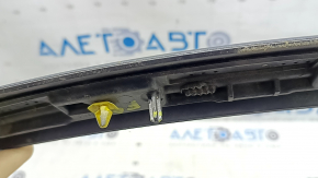 Front right fender arch trim Volvo XC90 16-23 graphite, scratches, broken fasteners, broken guide