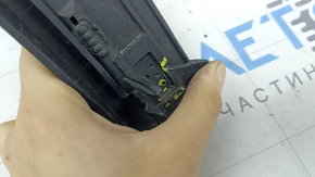 Front right fender arch trim Volvo XC90 16-23 graphite, scratches, broken fasteners, broken guide
