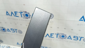 Front right fender arch trim Volvo XC90 16-23 graphite, scratches, broken fasteners, broken guide