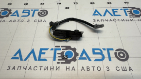 External trunk lid release button Nissan Leaf 11-12