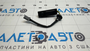 External trunk lid release button Nissan Leaf 11-12