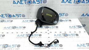 Right side mirror assembly for Volvo XC90 16-23, 15+4 pins, turn signal, heated, auto-dimming, BSM, camera, graphite