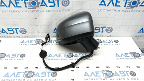 Right side mirror assembly for Volvo XC90 16-23, 15+4 pins, turn signal, heated, auto-dimming, BSM, camera, graphite