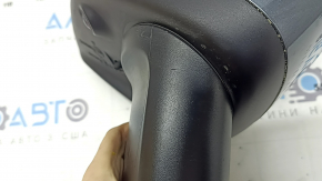 Right side mirror assembly for Volvo XC90 16-23, 15+4 pins, turn signal, heated, auto-dimming, BSM, camera, graphite