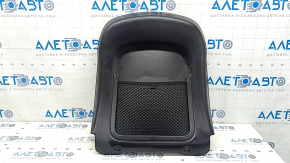 Volvo XC90 16-25 black rear driver's seat trim with scratches