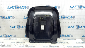 Volvo XC90 16-25 black rear driver's seat trim with scratches