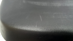 Volvo XC90 16-25 black rear driver's seat trim with scratches