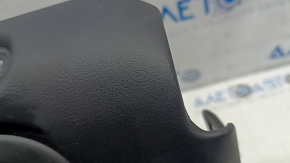 Volvo XC90 16-25 black rear driver's seat trim with scratches