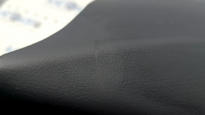 Volvo XC90 16-25 black rear driver's seat trim with scratches