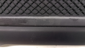 Volvo XC90 16-25 black rear driver's seat trim with scratches