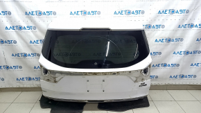 Naked tailgate with glass for Ford Escape MK3 17-19 rest silver UX