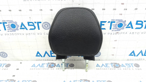 Volvo XC90 16-25 driver's seat headrest, black leather, scratch on plastic
