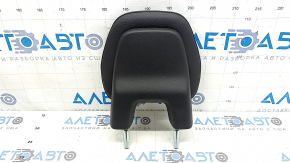 Volvo XC90 16-25 driver's seat headrest, black leather, scratch on plastic