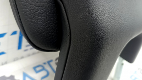 Volvo XC90 16-25 driver's seat headrest, black leather, scratch on plastic