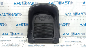 Volvo XC90 16-25 rear passenger seat trim, black, dents, scratches