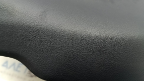Volvo XC90 16-25 rear passenger seat trim, black, dents, scratches