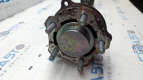 Kia EV6 22-24 rear left drive axle shaft complete with hub, intermediate shaft and bracket