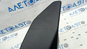 Volvo XC90 16-25 passenger seat control trim, black, scratches