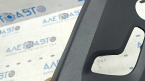 Volvo XC90 16-25 passenger seat control trim, black, scratches