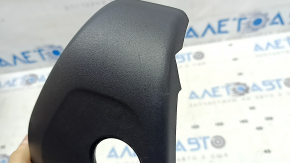 Volvo XC90 16-25 passenger seat control trim, black, scratches