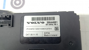 Volvo XC90 16-23 passenger seat control unit broken mount