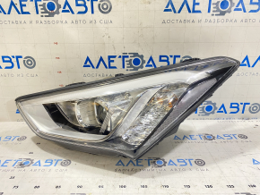 Headlight front left bare Hyundai Santa FE Sport 13-16 dorest usa halogen