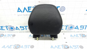 Volvo XC90 16-25 passenger seat headrest, black leather, dented