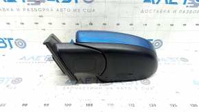 Left side mirror assembly for Hyundai Tucson 19-21, heated, BSM, blue R2U, 7 pins