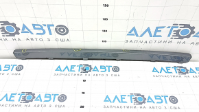 Volvo XC90 16-19 front bumper center trim with scratches and dents