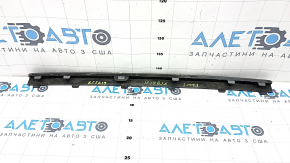 Volvo XC90 16-19 front bumper center trim with scratches and dents