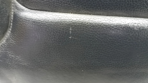 Volvo XC90 16-25 passenger seat cushion upholstery, black leather, heated, scratches, dry cleanable