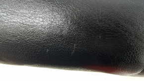 Volvo XC90 16-25 passenger seat cushion upholstery, black leather, heated, scratches, dry cleanable