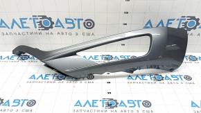 Front bumper cover left Volvo XC90 16-19