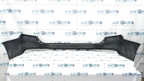 Rear bumper bare upper part Volvo XC90 16-19 without autoparking, graphite 714, scratches, crack