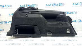 Left arch trim for Volvo XC90 16-25 for 3rd row, with cup holder, black, with hook, scratches
