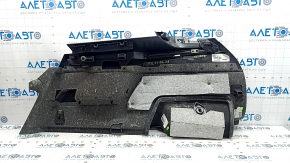 Left arch trim for Volvo XC90 16-25 for 3rd row, with cup holder, black, with hook, scratches